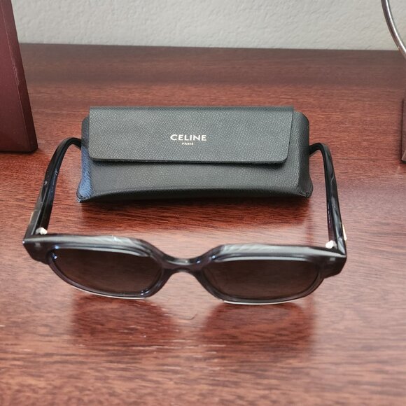 CELINE PARIS CL40155I 59-18-140 Sunglasses - Picture 2 of 9